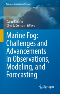 Cover image: Marine Fog: Challenges and Advancements in Observations, Modeling, and Forecasting 9783319452272
