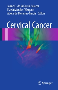 表紙画像: Cervical Cancer 9783319452302