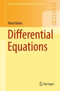 Cover image: Differential Equations 9783319452609