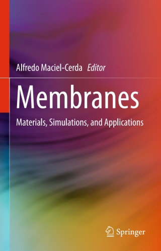 Imagen de portada: Membranes 9783319453149