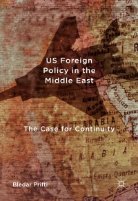 صورة الغلاف: US Foreign Policy in the Middle East 9783319453262