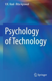 صورة الغلاف: Psychology of Technology 9783319453323