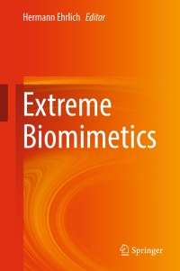 Cover image: Extreme Biomimetics 9783319453385