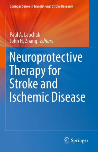 Cover image: Neuroprotective Therapy for Stroke and Ischemic Disease 9783319453446