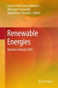 Cover image: Renewable Energies 9783319453620