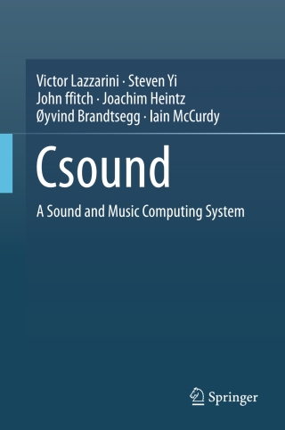 表紙画像: Csound 9783319453682
