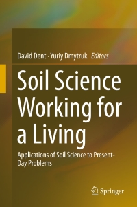 Titelbild: Soil Science Working for a Living 9783319454160