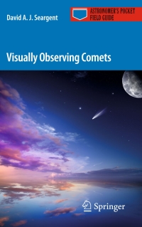Cover image: Visually Observing Comets 9783319454344