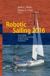 Immagine di copertina: Robotic Sailing 2016 9783319454528