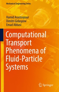 Imagen de portada: Computational Transport Phenomena of Fluid-Particle Systems 9783319454887