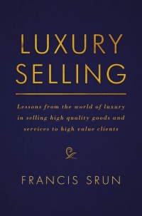Cover image: Luxury Selling 9783319455242