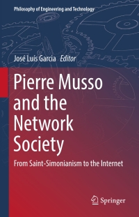 Cover image: Pierre Musso and the Network Society 9783319455365