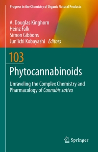 Cover image: Phytocannabinoids 9783319455396
