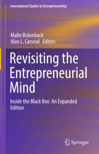 Cover image: Revisiting the Entrepreneurial Mind 9783319455433