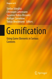 Cover image: Gamification 9783319455556