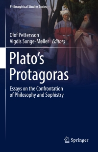 Imagen de portada: Plato’s Protagoras 9783319455839