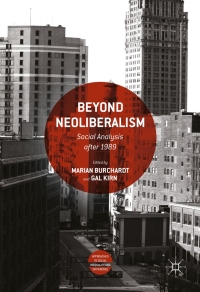 Cover image: Beyond Neoliberalism 9783319455891