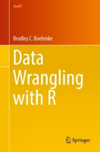 Cover image: Data Wrangling with R 9783319455983