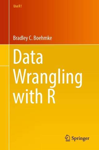 Cover image: Data Wrangling with R 9783319455983