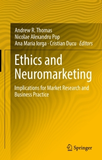 Cover image: Ethics and Neuromarketing 9783319456072