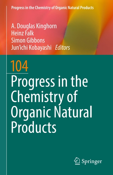 Progress in the Chemistry of Organic Natural Products 104 - FULL INSTANT DOWNLOAD | PDF DOCX EPUB