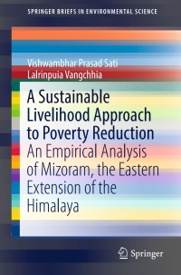 Cover image: A Sustainable Livelihood Approach to Poverty Reduction 9783319456225