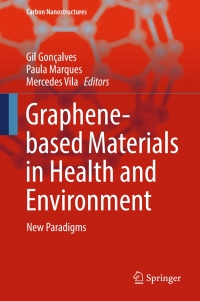 Cover image: Graphene-based Materials in Health and Environment 9783319456379