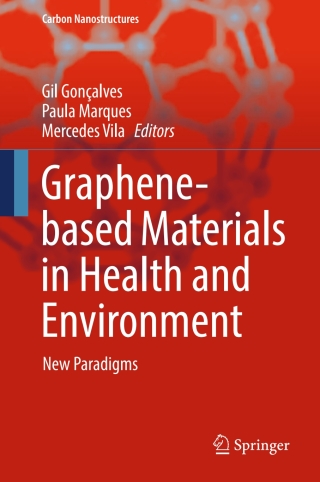Cover image: Graphene-based Materials in Health and Environment 9783319456379