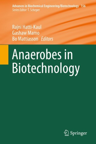 Imagen de portada: Anaerobes in Biotechnology 9783319456492