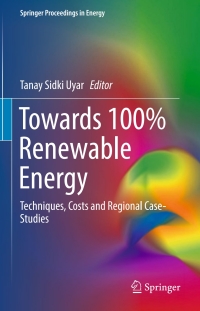 Cover image: Towards 100% Renewable Energy 9783319456584
