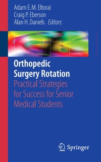 Imagen de portada: Orthopedic Surgery Rotation 9783319456645