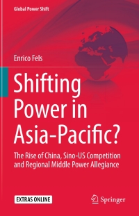 Cover image: Shifting Power in Asia-Pacific? 9783319456881