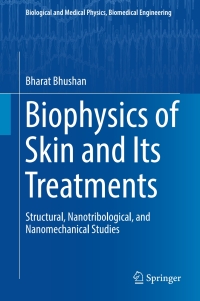 Cover image: Biophysics of Skin and Its Treatments 9783319457062
