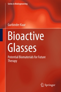 Imagen de portada: Bioactive Glasses 9783319457154