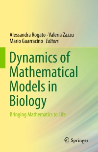 Cover image: Dynamics of Mathematical Models in Biology 9783319457222
