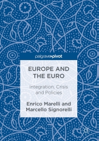 Cover image: Europe and the Euro 9783319457284