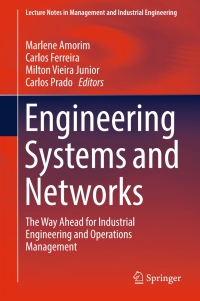 Cover image: Engineering Systems and Networks 9783319457468