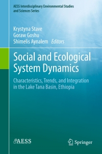 صورة الغلاف: Social and Ecological System Dynamics 9783319457536