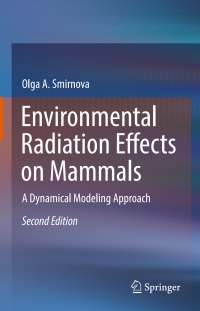 Cover image: Environmental Radiation Effects on Mammals 2nd edition 9783319457598