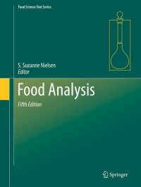 Cover image: Food Analysis 5th edition 9783319457741