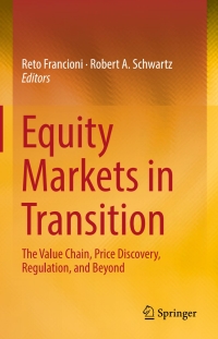 Cover image: Equity Markets in Transition 9783319458465