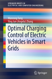 Imagen de portada: Optimal Charging Control of Electric Vehicles in Smart Grids 9783319458618