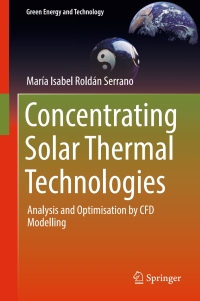 Cover image: Concentrating Solar Thermal Technologies 9783319458823