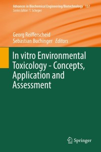 Cover image: In vitro Environmental Toxicology - Concepts, Application and Assessment 9783319459066