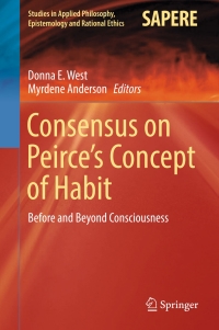 Cover image: Consensus on Peirce’s Concept of Habit 9783319459189