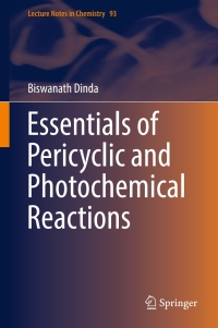 Cover image: Essentials of Pericyclic and Photochemical Reactions 9783319459332