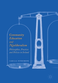 Cover image: Community Education and Neoliberalism 9783319459363