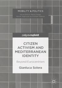 Imagen de portada: Citizen Activism and Mediterranean Identity 9783319459608