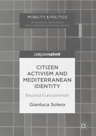 Cover image: Citizen Activism and Mediterranean Identity 9783319459608