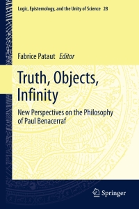 Imagen de portada: Truth, Objects, Infinity 9783319459783